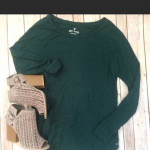 American Eagle soft & sexy long sleeve shirts set